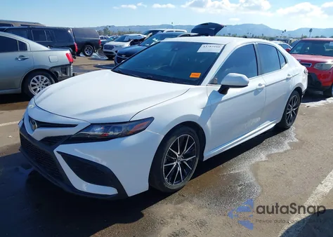 2021 Toyota Camry Se from USA, damaged, VIN 4T1G11AK3MU564611